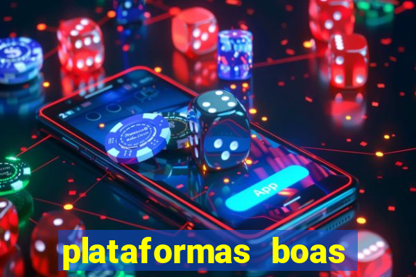 plataformas boas para jogar fortune tiger